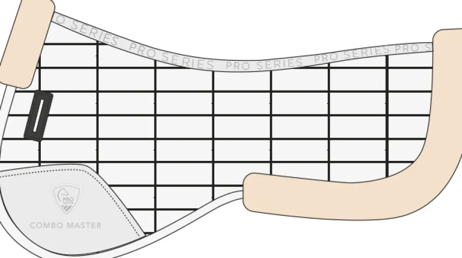EQUITHEME Sattelkissen - Combo Master
