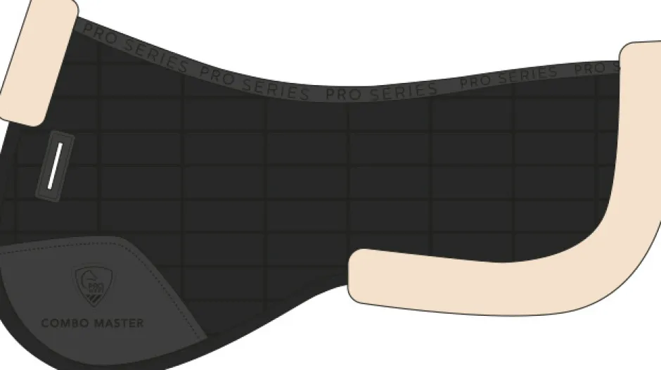 EQUITHEME Sattelkissen - Combo Master