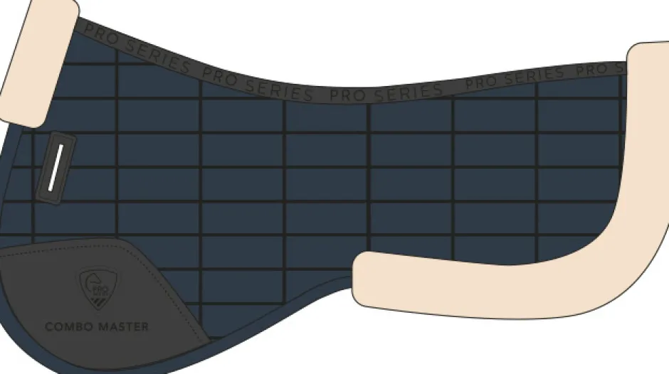 EQUITHEME Sattelkissen - Combo Master