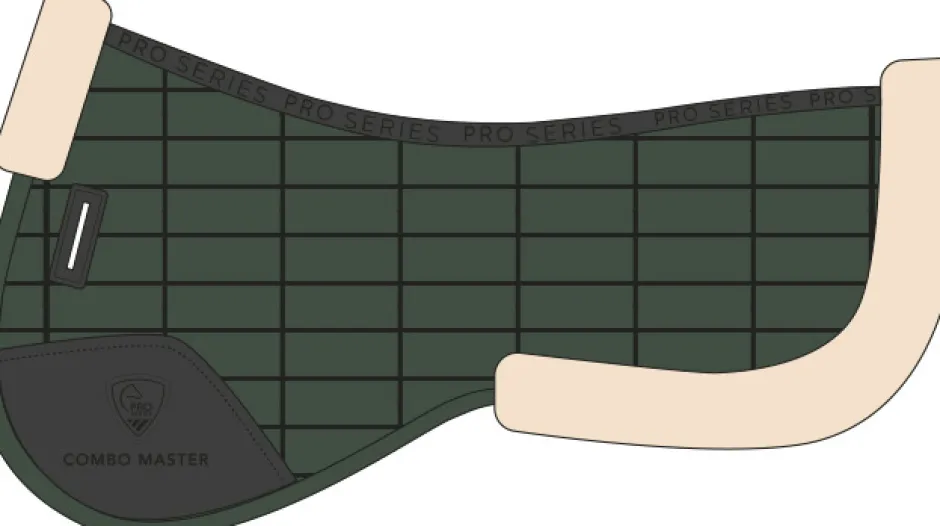 EQUITHEME Sattelkissen - Combo Master