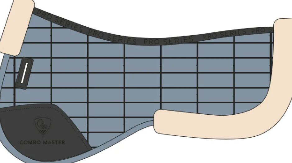 EQUITHEME Sattelkissen - Combo Master