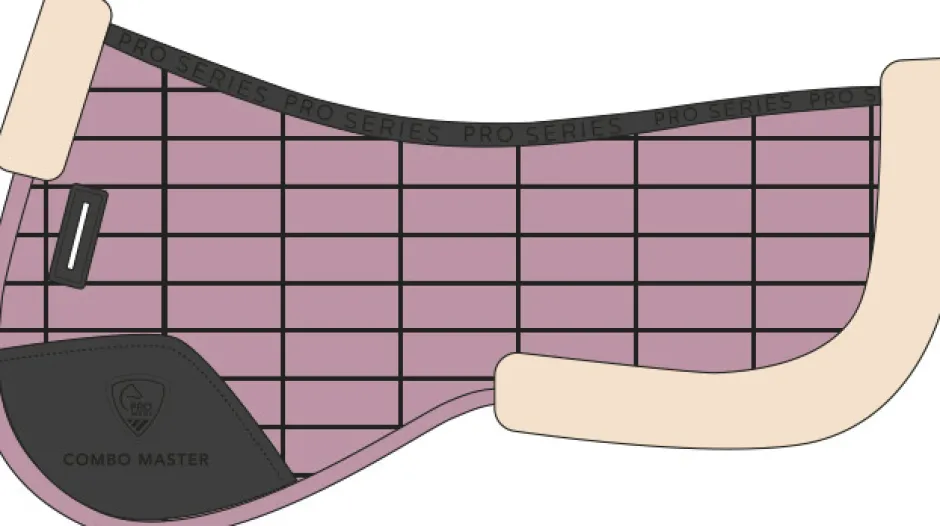 EQUITHEME Sattelkissen - Combo Master