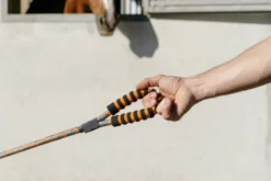 EQUITHÈME - Haspen - Hundeleine mit Griff