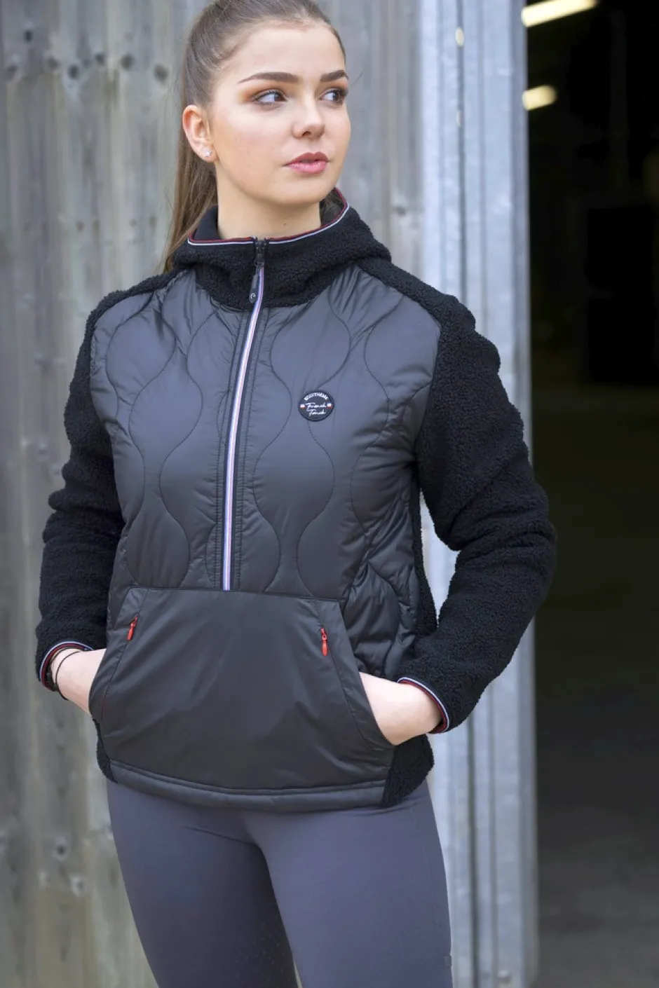 EQUITHÈME Anorak Célia.