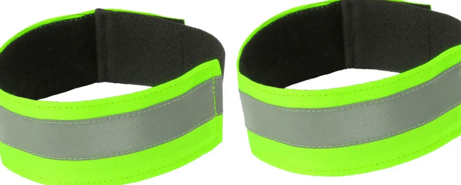 EQUITHÈME Armbinde High Visibility