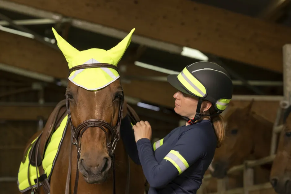 EQUITHÈME Armbinde High Visibility