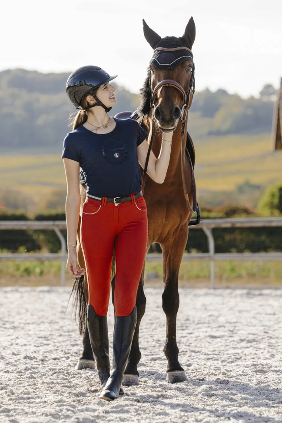 EQUITHÈME Claire T-Shirt