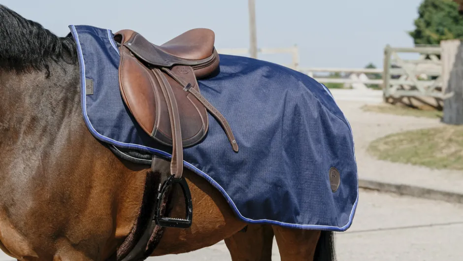 EQUITHÈME Classic 600D Nierendecke