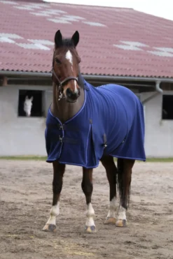 EQUITHÈME Classic Polar Fleece Decke