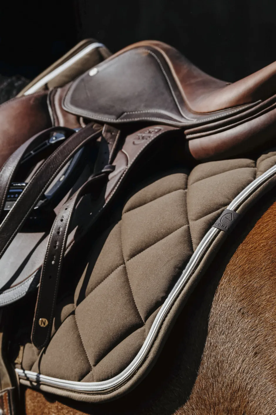 EQUITHÈME Classic Schabracke