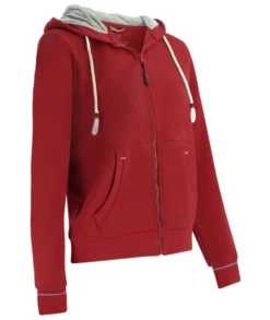 EQUITHÈME Courtney Kapuzenjacke mit Reißverschluss