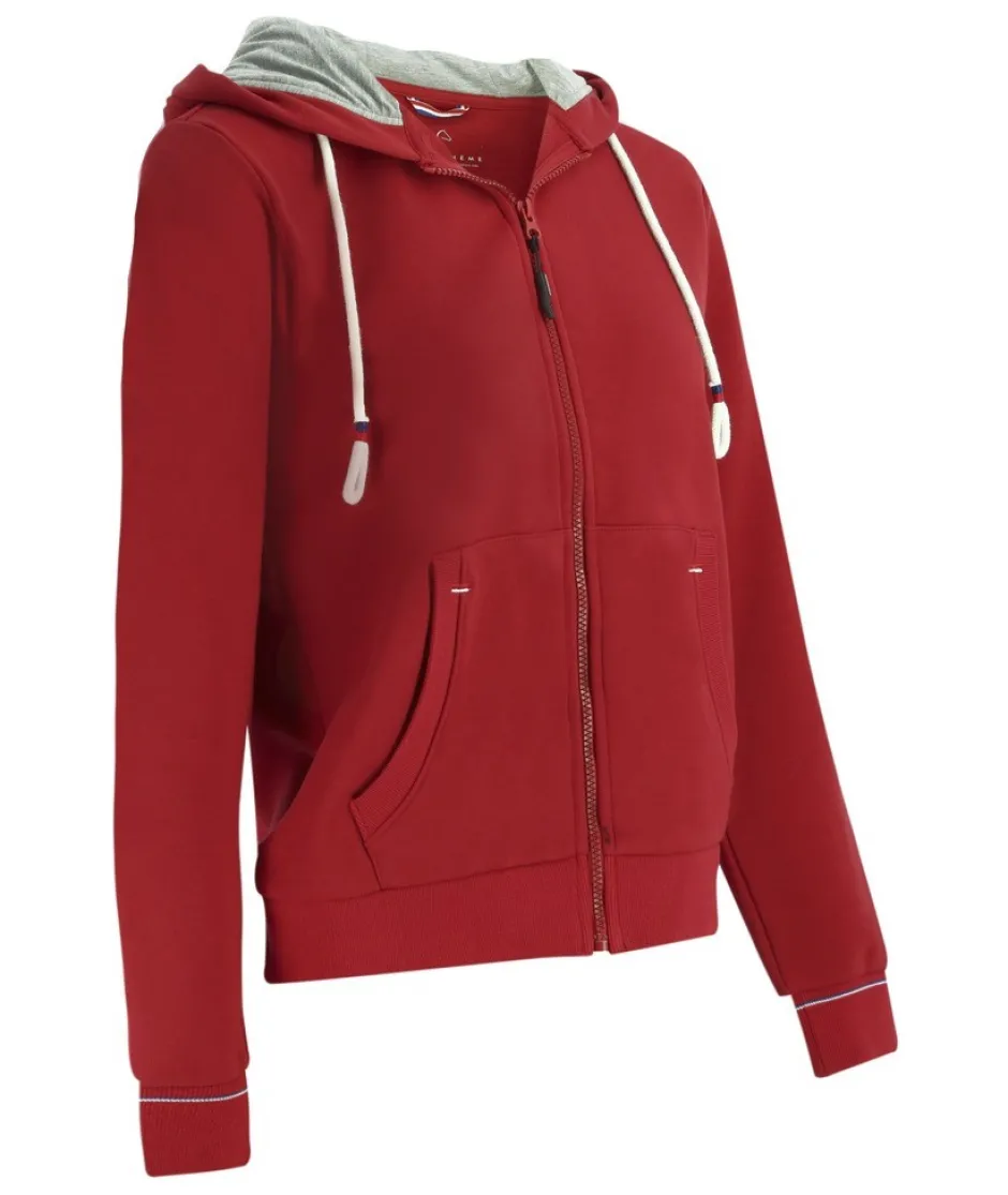 EQUITHÈME Courtney Kapuzenjacke mit Reißverschluss