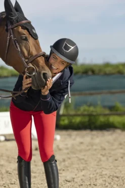 EQUITHÈME Courtney Kapuzenjacke mit Reißverschluss