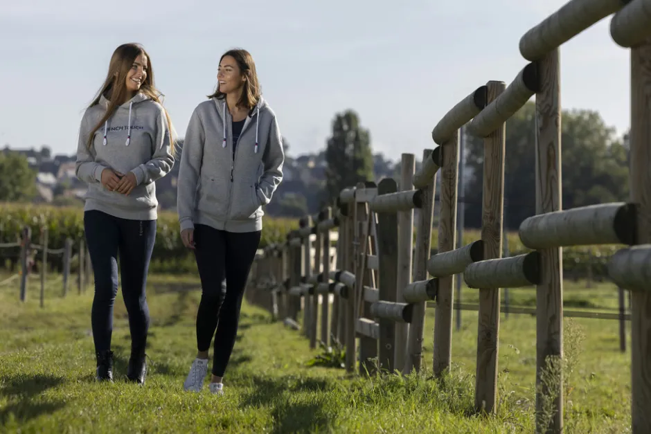 EQUITHÈME Courtney Kapuzenjacke mit Reißverschluss