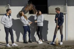 EQUITHÈME Courtney Kapuzenjacke mit Reißverschluss
