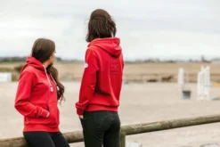 EQUITHÈME Courtney Kapuzenjacke mit Reißverschluss
