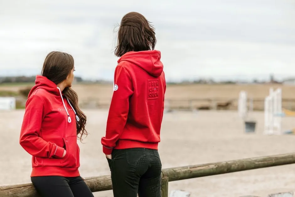 EQUITHÈME Courtney Kapuzenjacke mit Reißverschluss