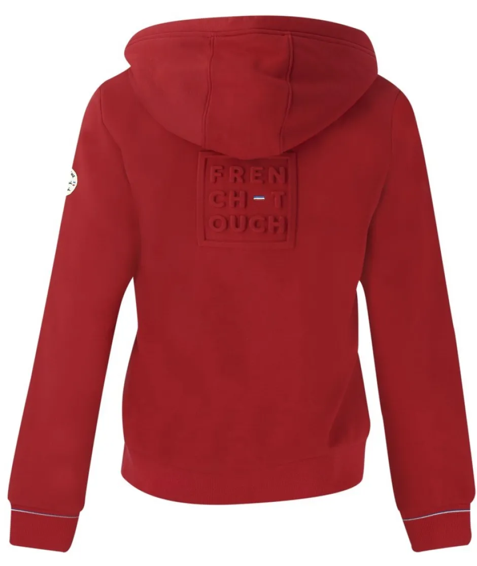 EQUITHÈME Courtney Kapuzenjacke mit Reißverschluss