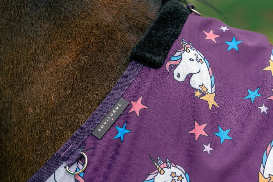 EQUITHÈME Decke - Einhorn 600D, 0 g