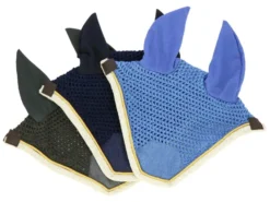 EQUITHÈME Denim Fliegenohrehauben