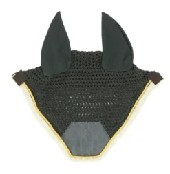 EQUITHÈME Denim Fliegenohrehauben