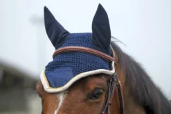 EQUITHÈME Denim Fliegenohrehauben