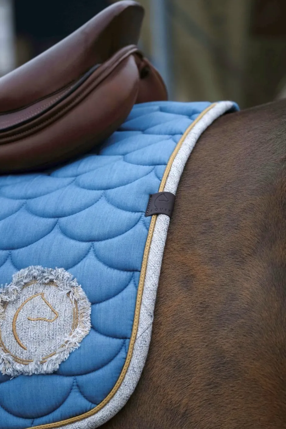 EQUITHÈME Denim Schabrake
