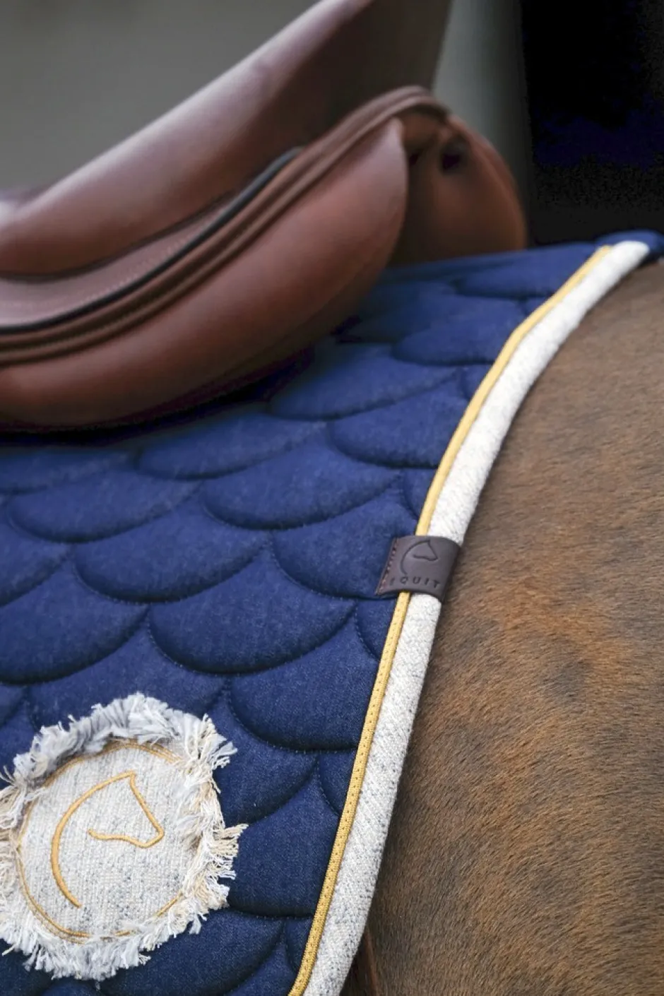 EQUITHÈME Denim Schabrake