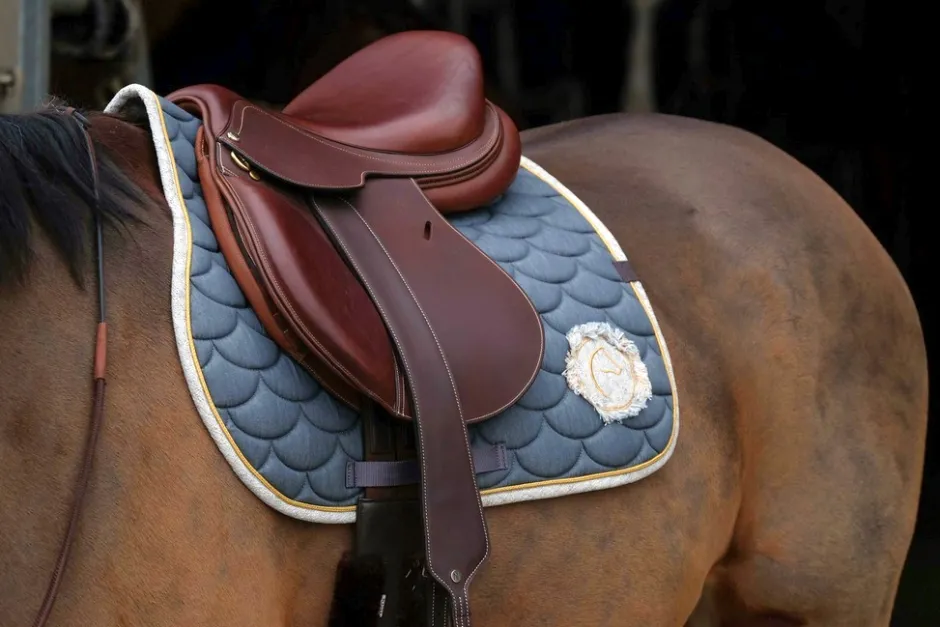 EQUITHÈME Denim Schabrake