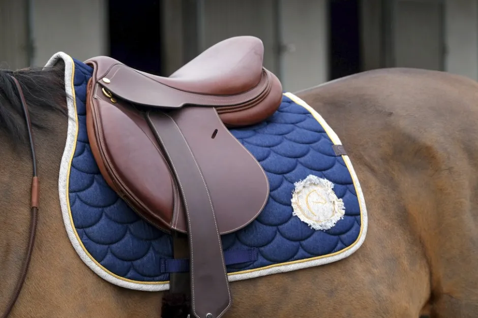 EQUITHÈME Denim Schabrake