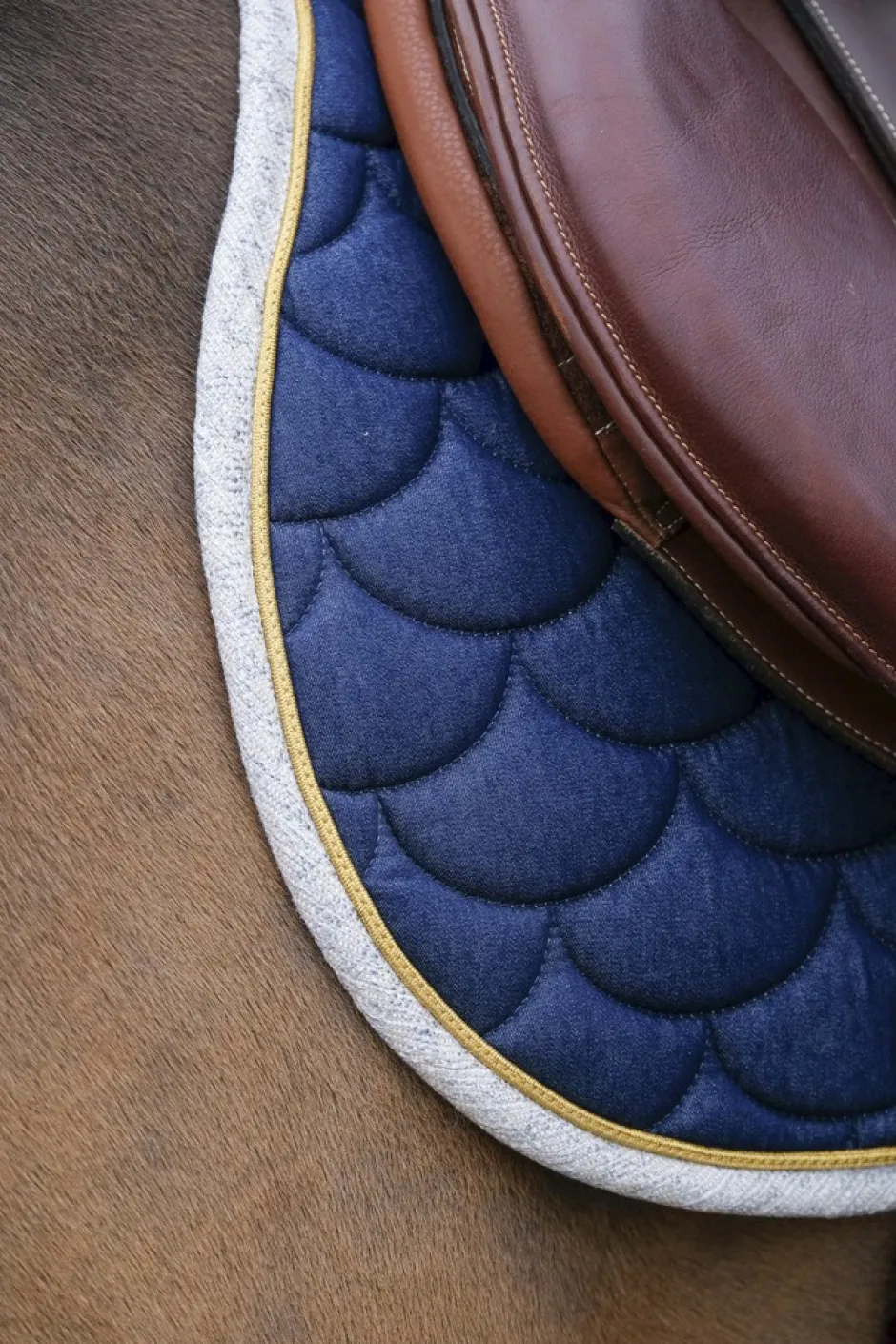 EQUITHÈME Denim Schabrake