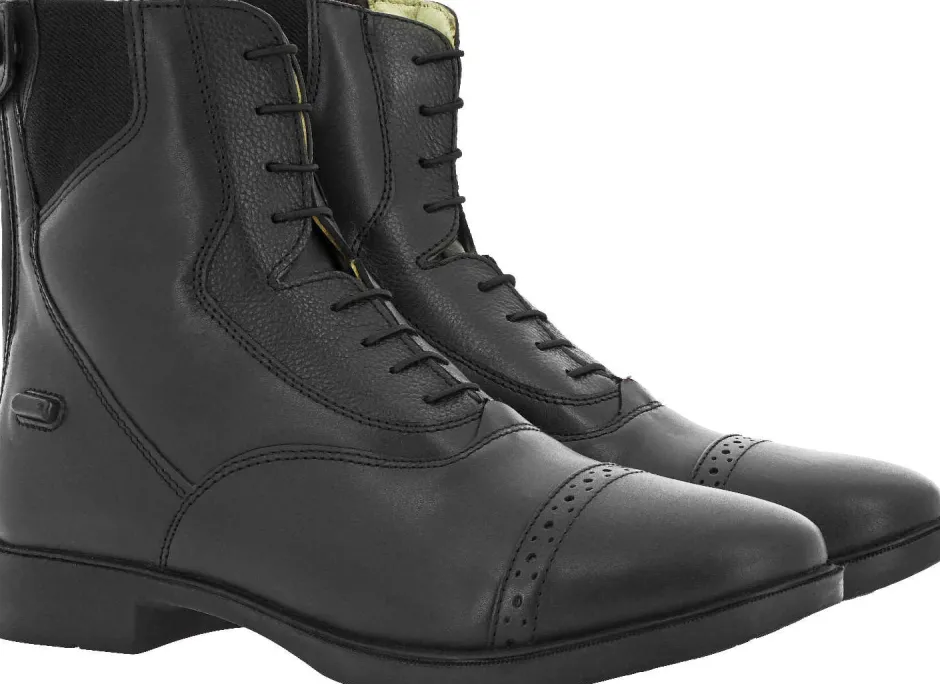 EQUITHÈME „Extrem Komfort“ Schnürstiefeletten