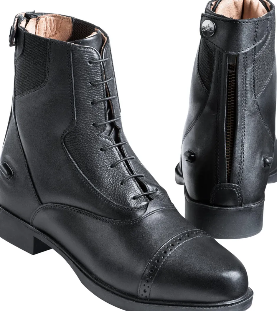 EQUITHÈME „Extrem Komfort“ Schnürstiefeletten