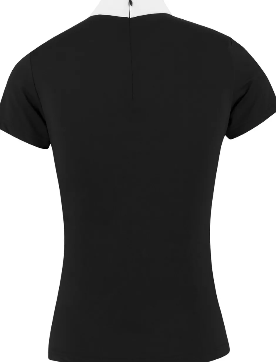 EQUITHÈME Funza Polo mit kurzen Ärmeln