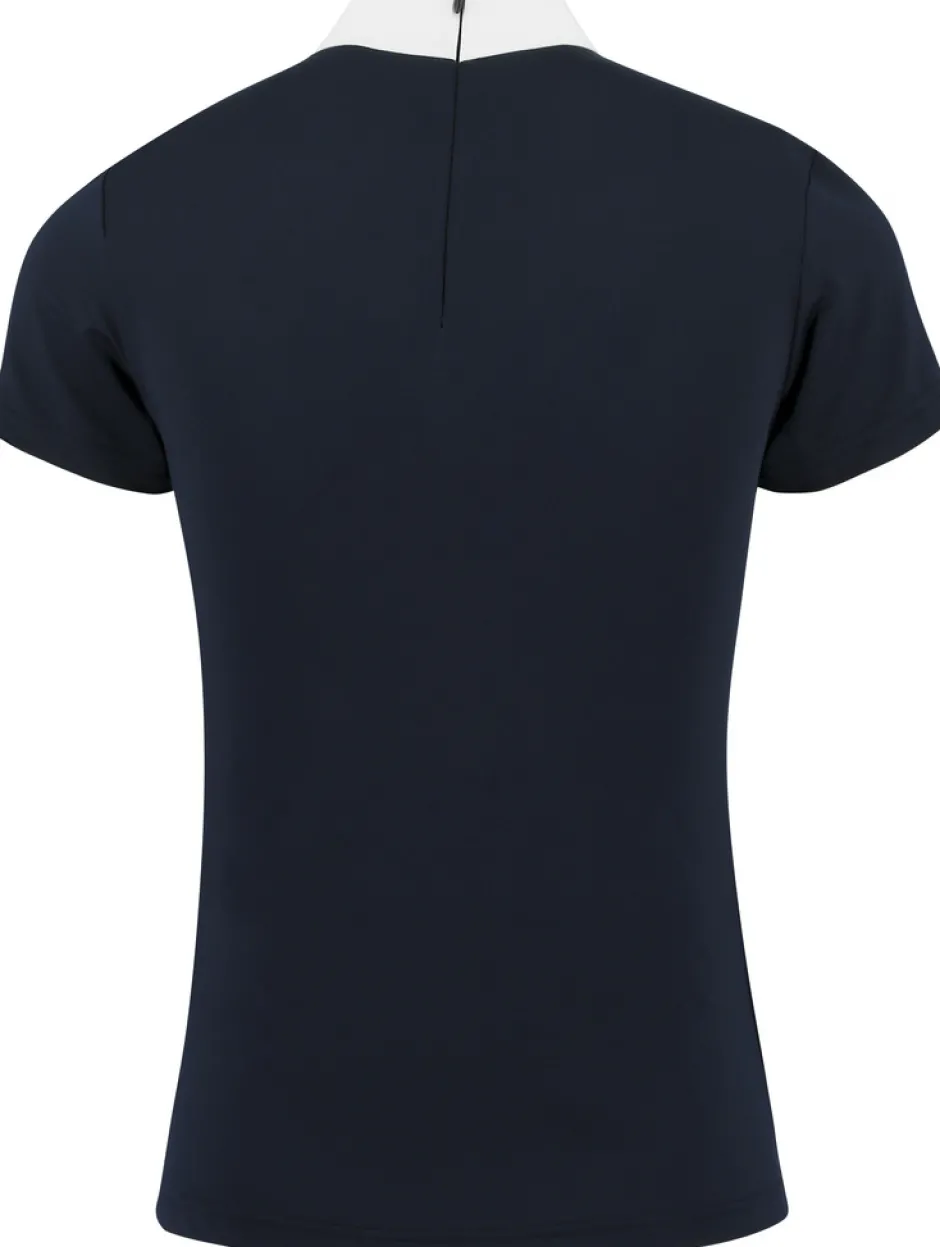EQUITHÈME Funza Polo mit kurzen Ärmeln