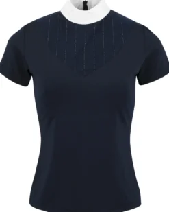 EQUITHÈME Funza Polo mit kurzen Ärmeln