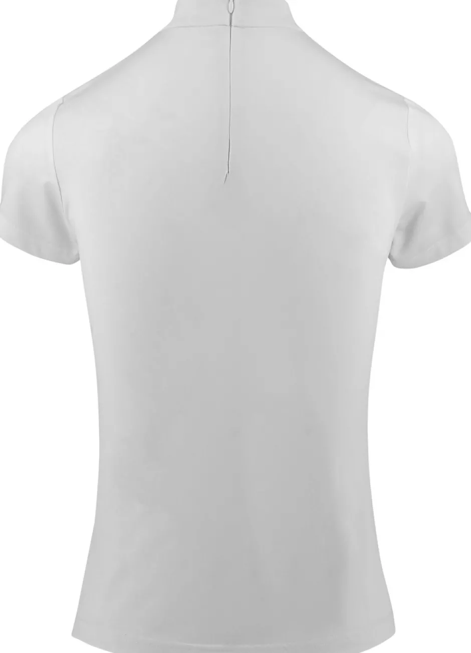 EQUITHÈME Funza Polo mit kurzen Ärmeln