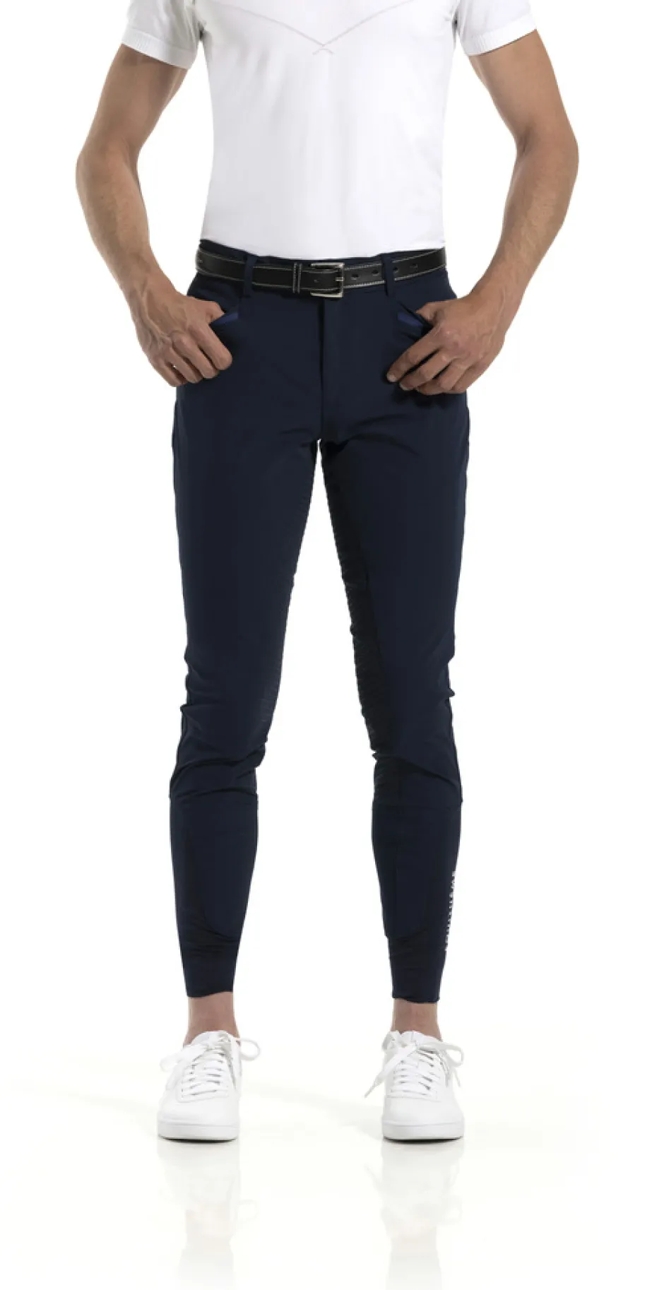 EQUITHÈME Georg Reithose mit Silikon-Vollbesatz, Herren