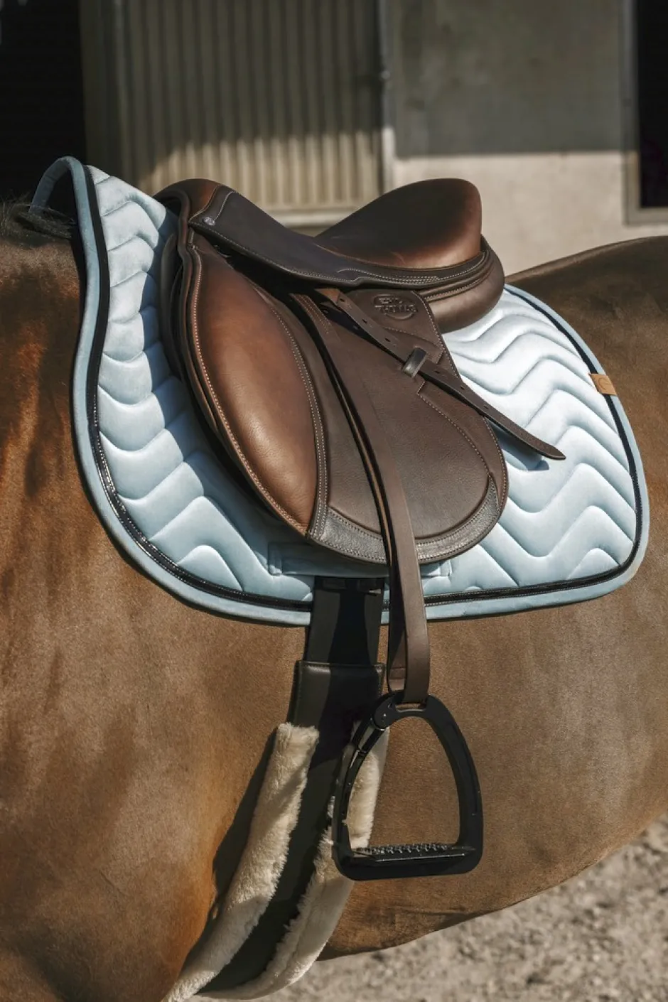 EQUITHÈME Glossy Schabracke