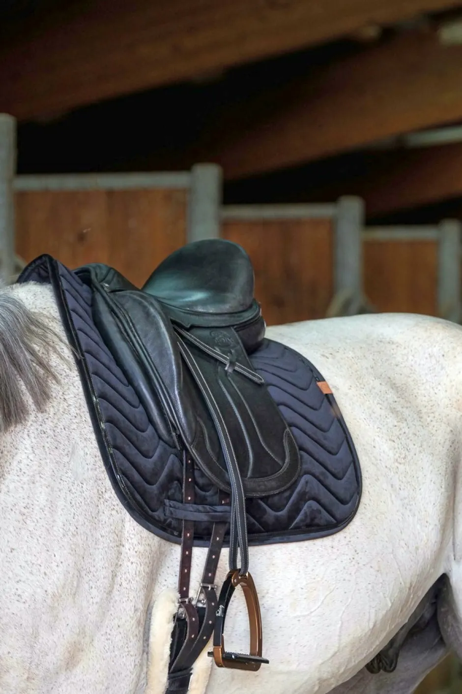 EQUITHÈME Glossy Schabracke