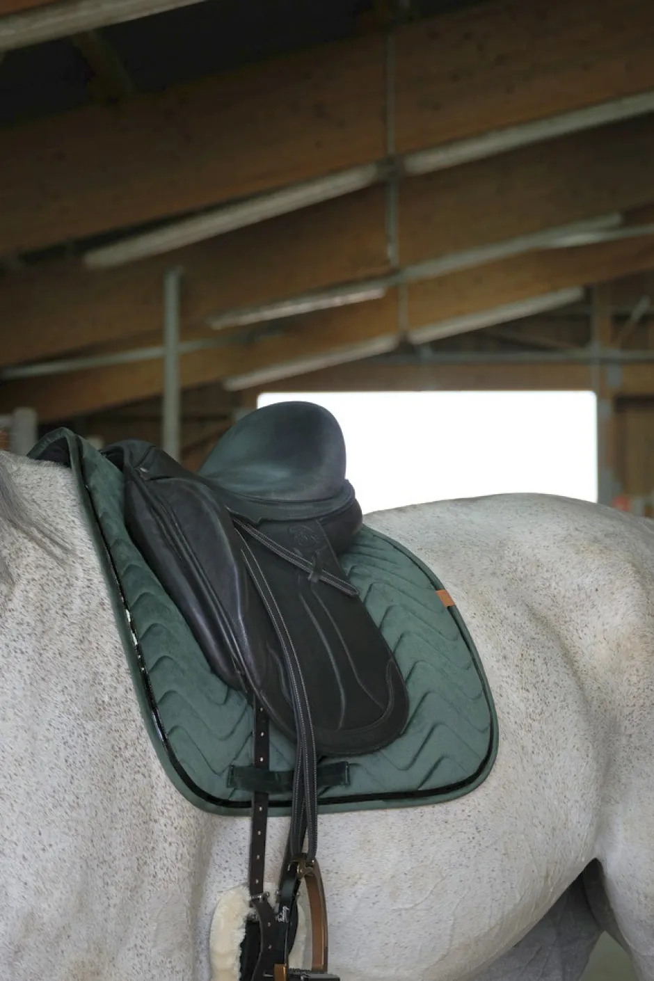EQUITHÈME Glossy Schabracke