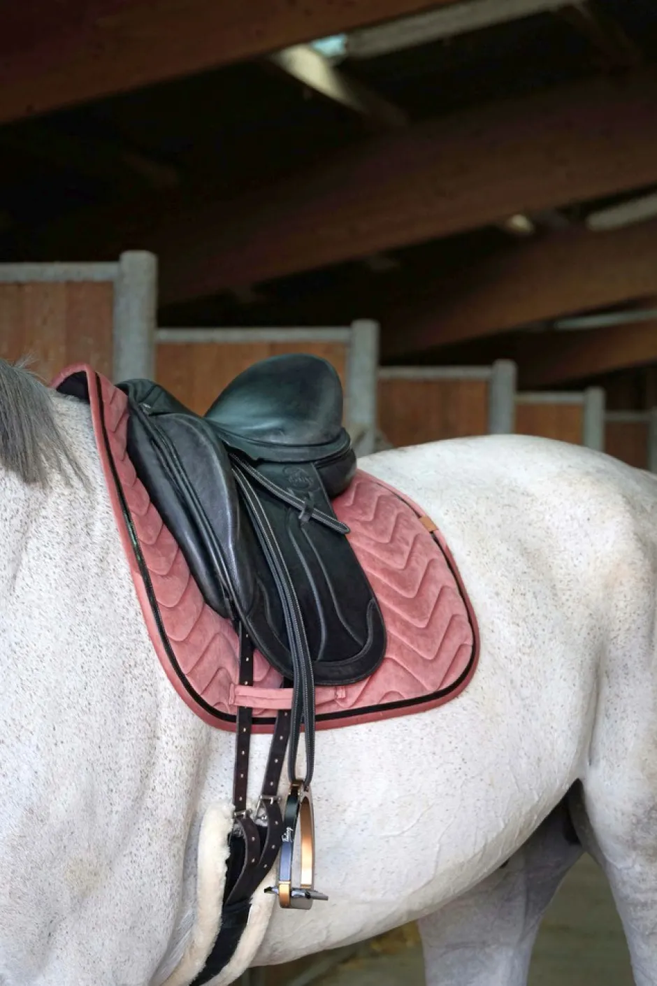 EQUITHÈME Glossy Schabracke