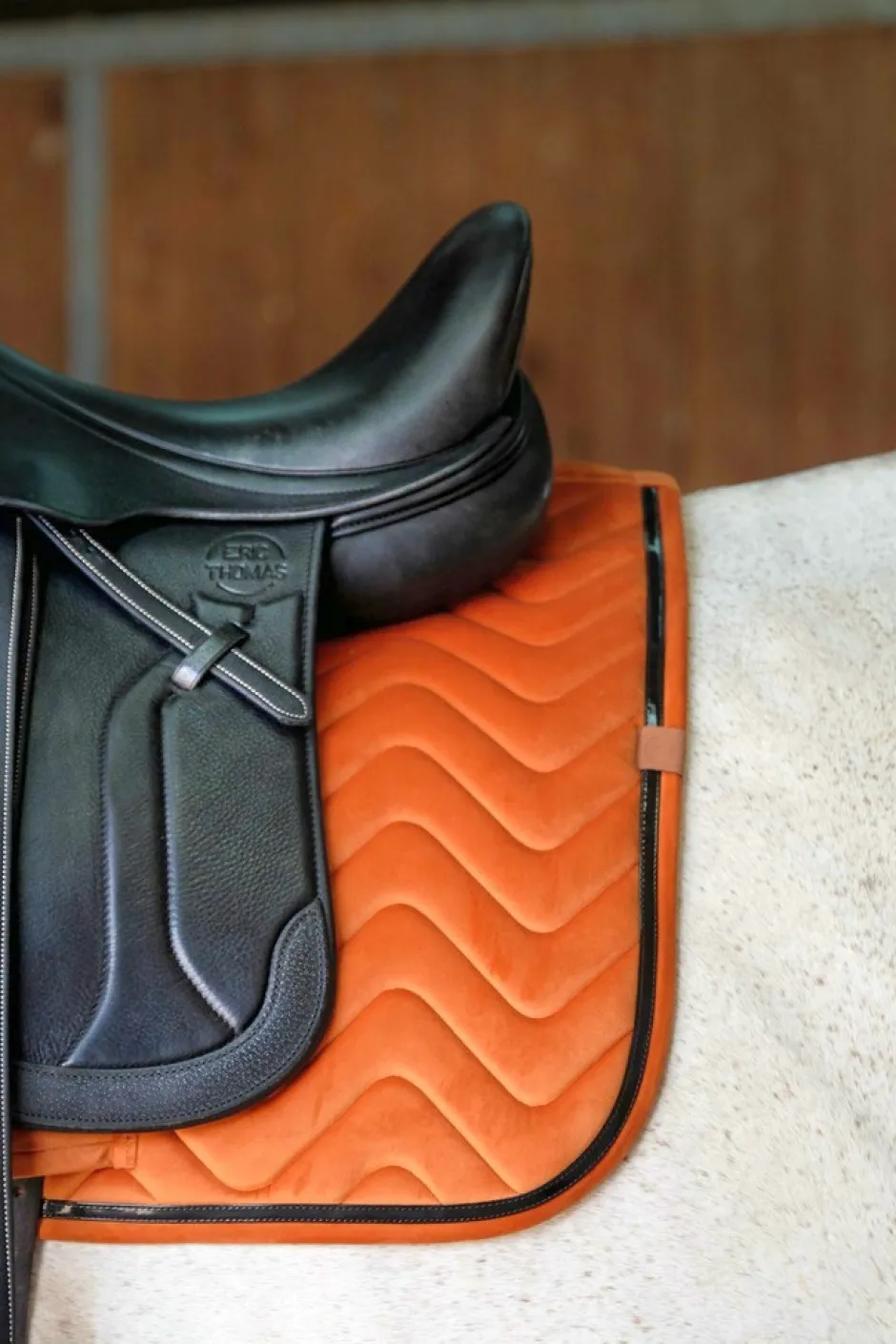 EQUITHÈME Glossy Schabracke