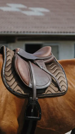 EQUITHÈME Glossy Schabracke