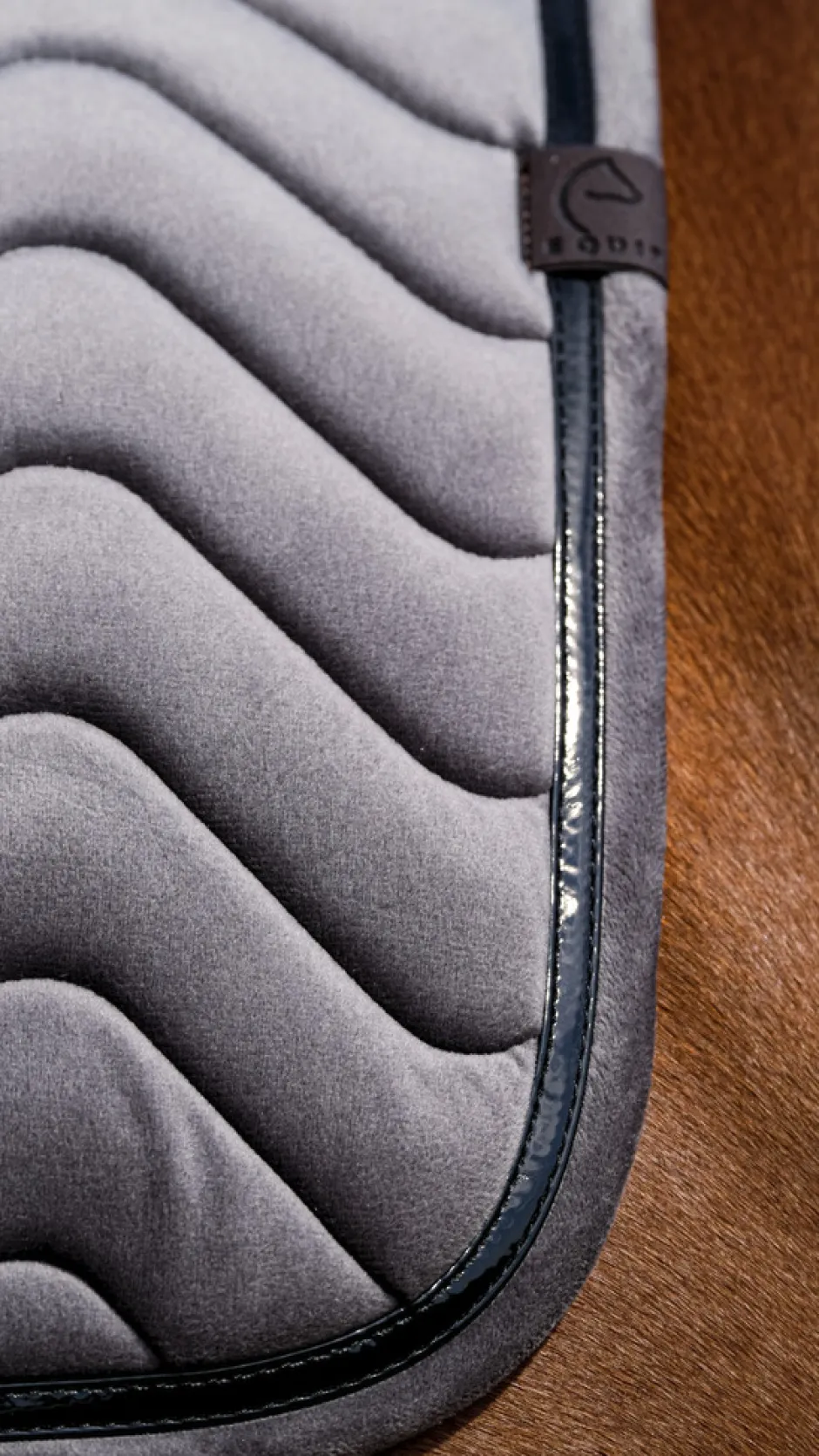 EQUITHÈME Glossy Schabracke