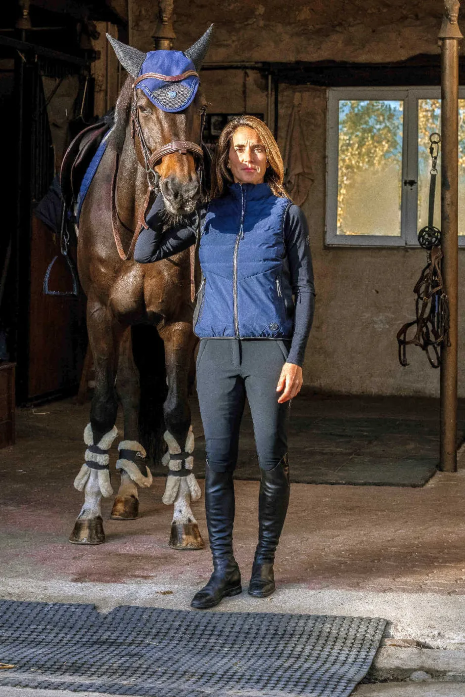 EQUITHÈME Heizweste - Sasha