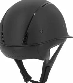 EQUITHÈME Helm - SOAZY - Einsatz glänzend schwarz