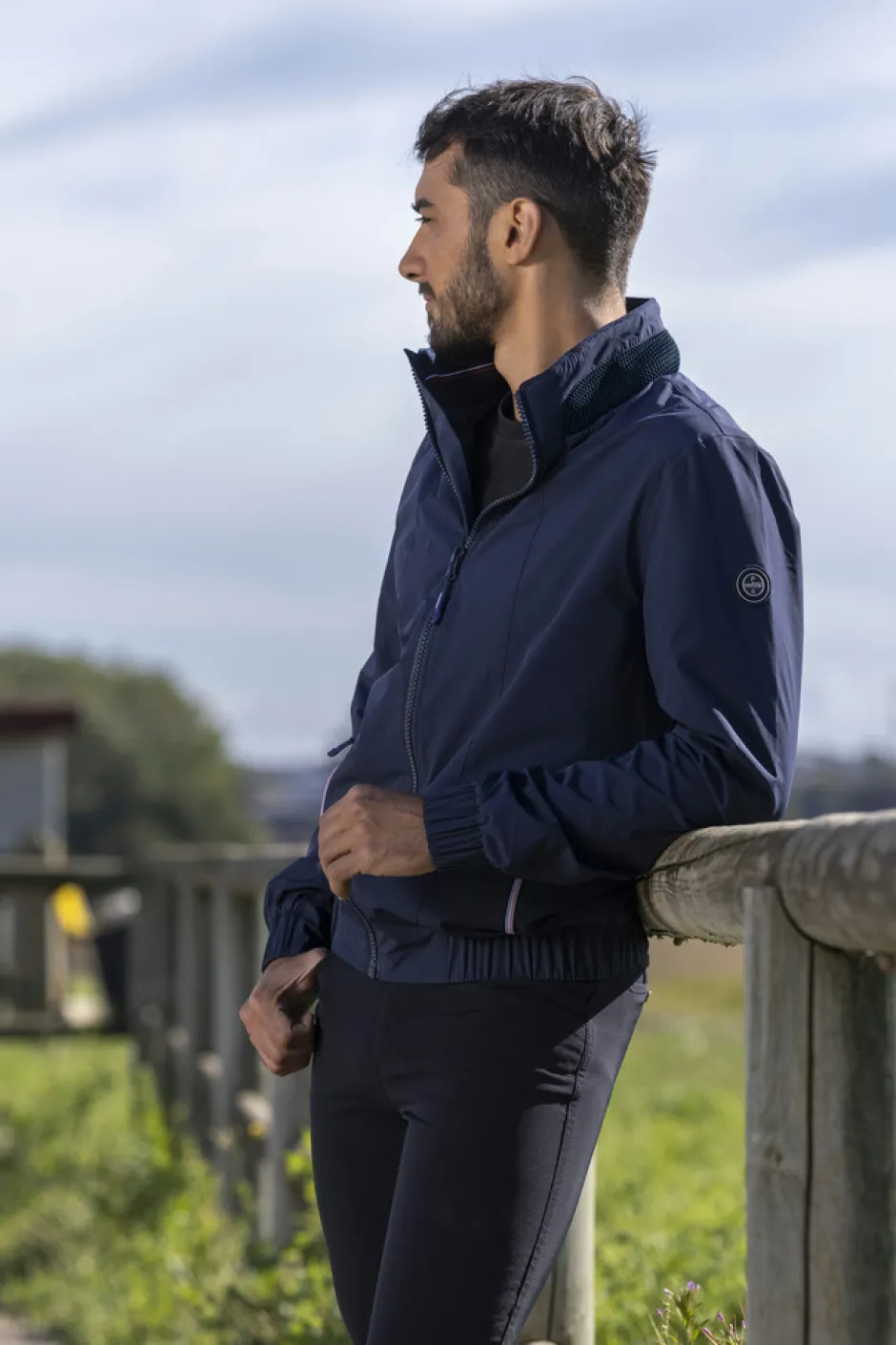 EQUITHÈME Hugo Blouson Wasserdicht