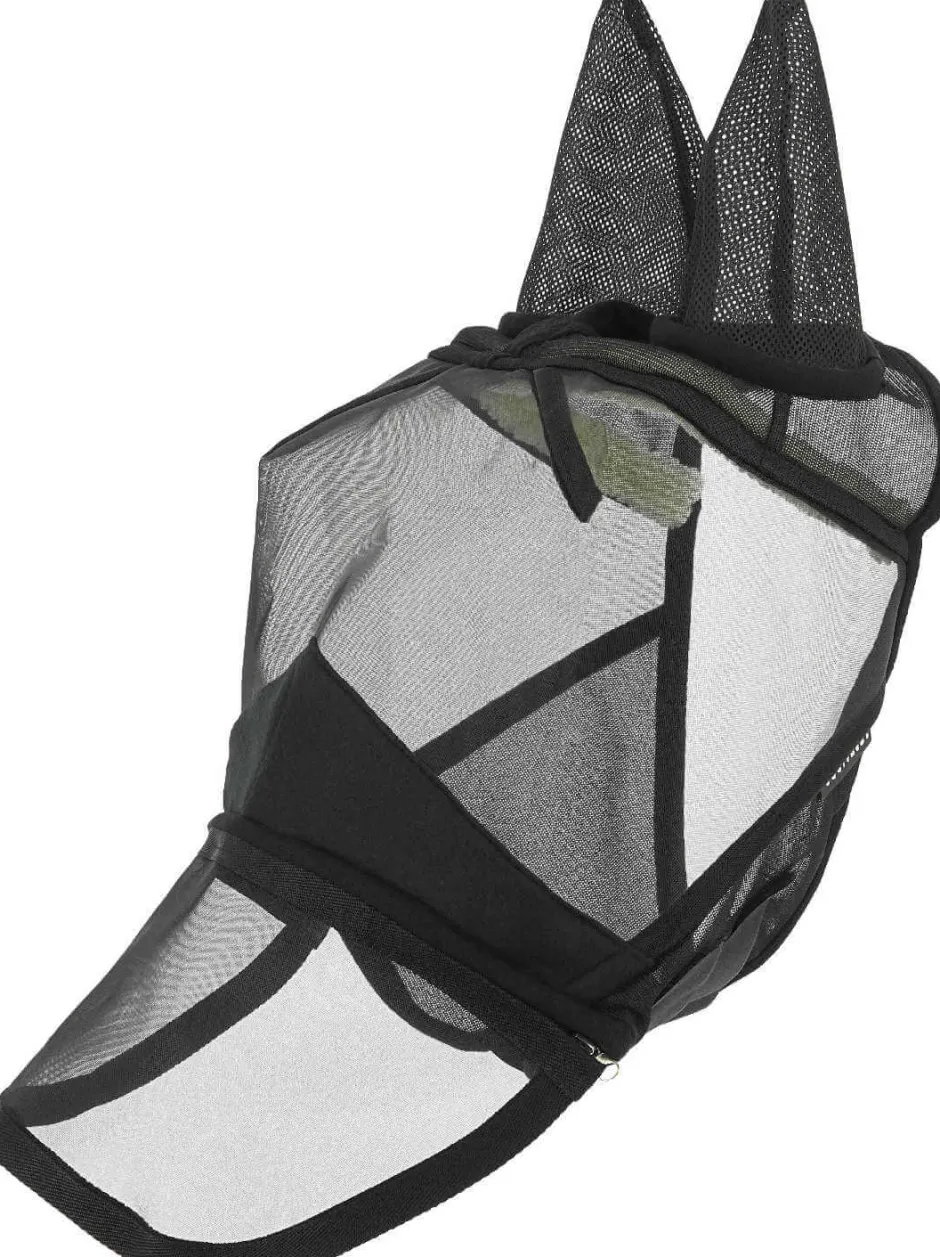 EQUITHÈME - 2 in 1 - Fliegen-/UV-Maske
