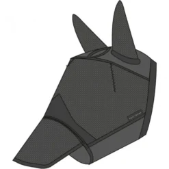 EQUITHÈME - 2 in 1 - Fliegen-/UV-Maske